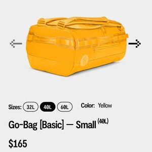 B2TM Go Bag - Small